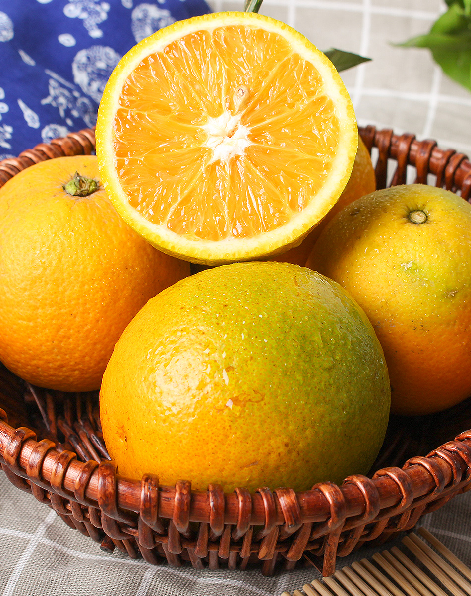 湖南消费扶贫-夏橙3斤装 80-85mm大果